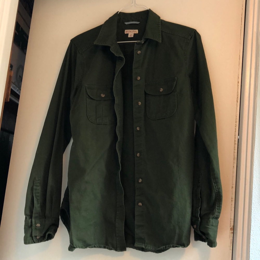 Button up top
